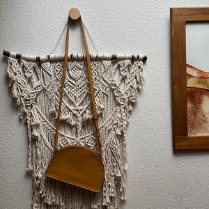 Madewell half circle purse